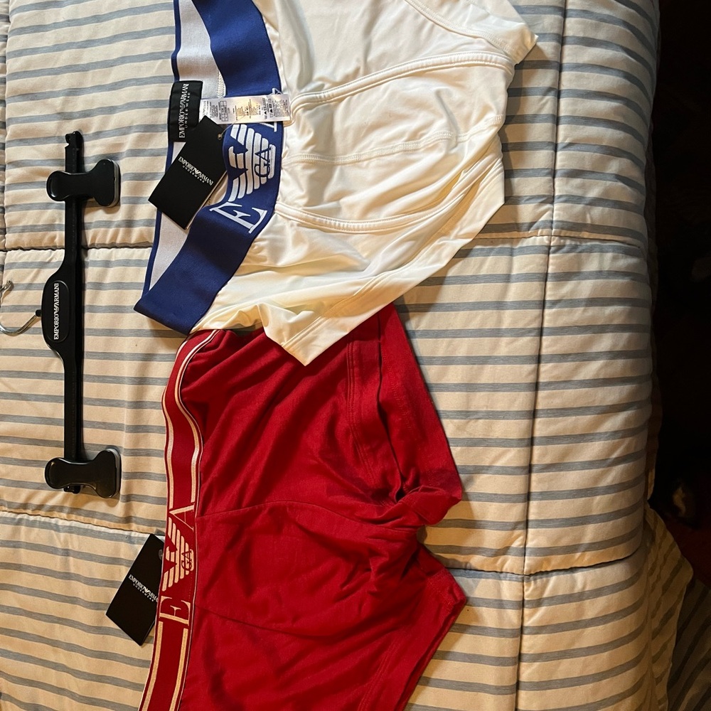 Vintage Emporio Armani bundle boxers